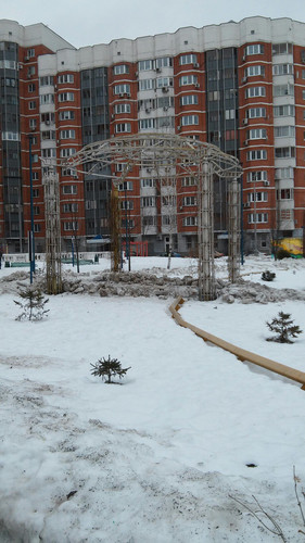 ГБУ Жилищник, весна 2017.